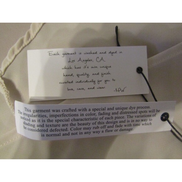 Maven West Cami NWT Nude Camisole Tank Top Adjustable Straps Womens Size L - Picture 9 of 10